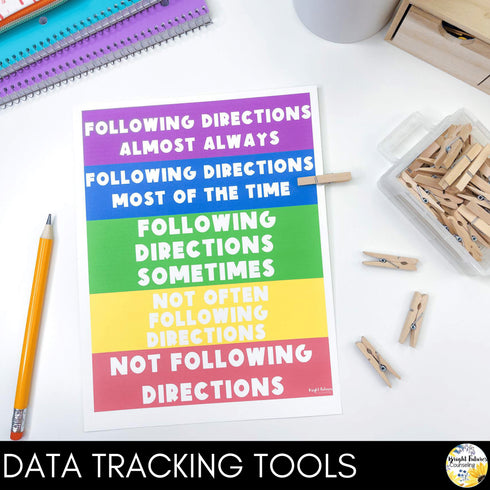 Individual Counseling Curriculum Bundle for Primary and Kindergarten Counseling