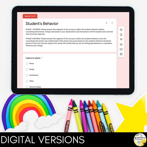 Individual Counseling Curriculum Bundle for Primary and Kindergarten Counseling