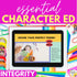 Integrity SEL Class Lesson - Editable Character Education Counseling Lesson
