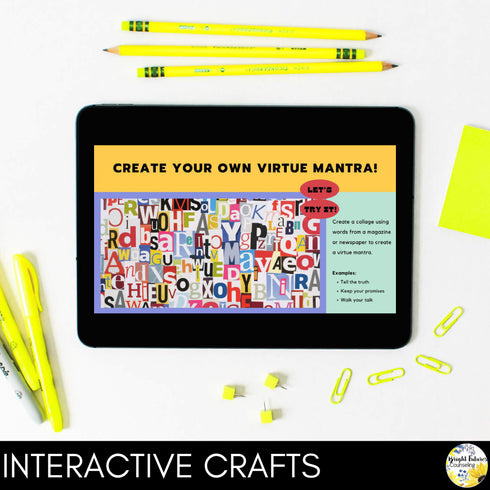 Integrity SEL Class Lesson - Editable Character Education Counseling Lesson