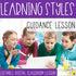 LEARNING STYLES Editable Classroom Guidance Lesson - Tier I School Counseling