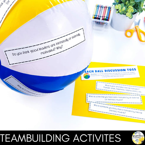 Leadership Activities - Group Counseling Lesson Plans for Middle School Students