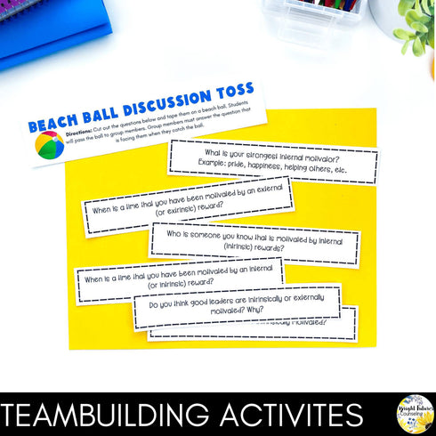 Leadership Activities - Group Counseling Lesson Plans for Middle School Students