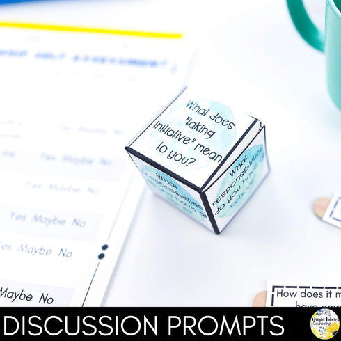 Leadership Activities - Group Counseling Lesson Plans for Middle School Students