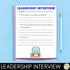 Leadership Activities - Group Counseling Lesson Plans for Middle School Students