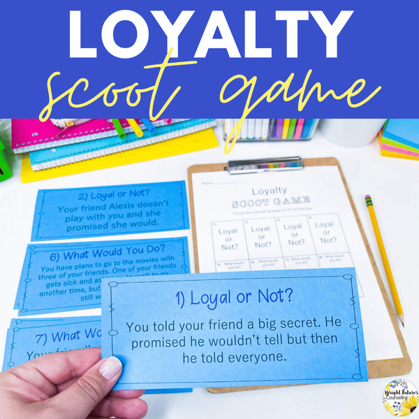 Loyalty Scoot Game Counseling Game