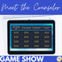 Meet the School Counselor Game Show - Meet the Counselor Template Editable Intro