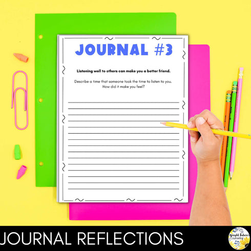 Middle School Small Group BUNDLE 6th - 8th Grade ASCA & CASEL Aligned Counseling