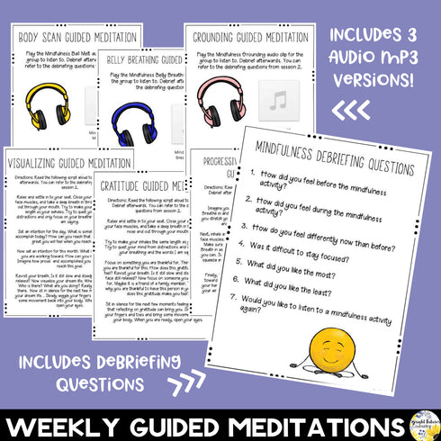Mindfulness Counseling Group - Strategies to Self-Reflect & Practice Mindfulness