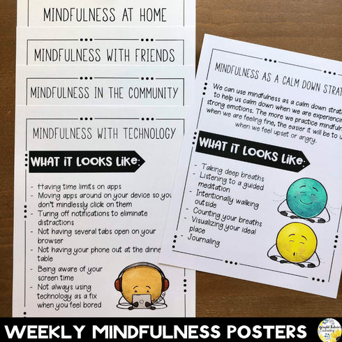 Mindfulness Counseling Group - Strategies to Self-Reflect & Practice Mindfulness