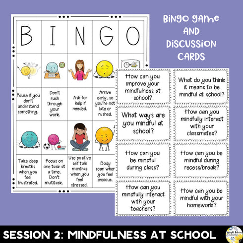 Mindfulness Counseling Group - Strategies to Self-Reflect & Practice Mindfulness