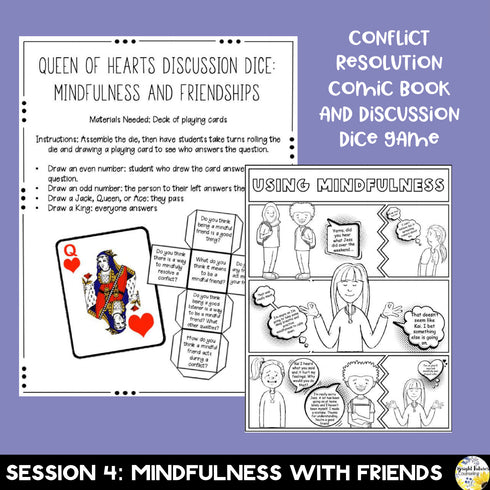 Mindfulness Counseling Group - Strategies to Self-Reflect & Practice Mindfulness