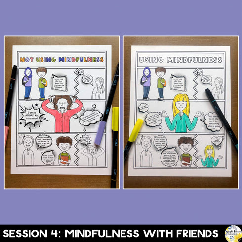 Mindfulness Counseling Group - Strategies to Self-Reflect & Practice Mindfulness