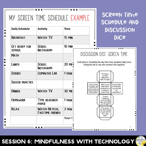 Mindfulness Counseling Group - Strategies to Self-Reflect & Practice Mindfulness