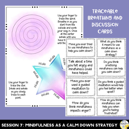 Mindfulness Counseling Group - Strategies to Self-Reflect & Practice Mindfulness