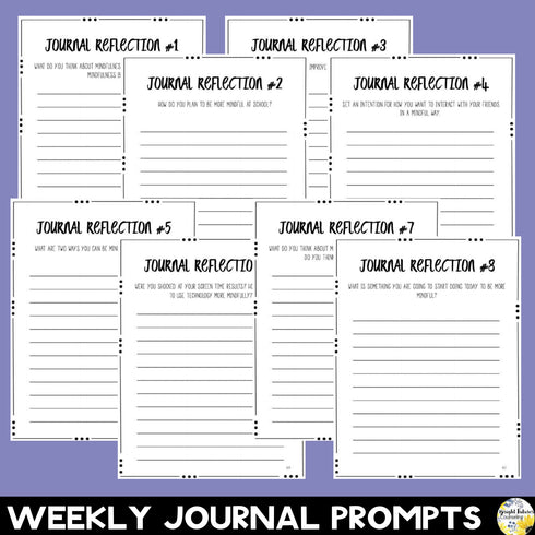 Mindfulness Counseling Group - Strategies to Self-Reflect & Practice Mindfulness