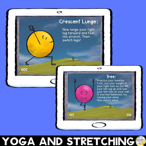 Mindfulness Morning Routine BOOM CARDS Digital Activity