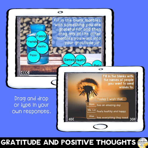 Mindfulness Morning Routine BOOM CARDS Digital Activity