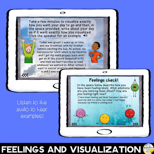 Mindfulness Morning Routine BOOM CARDS Digital Activity