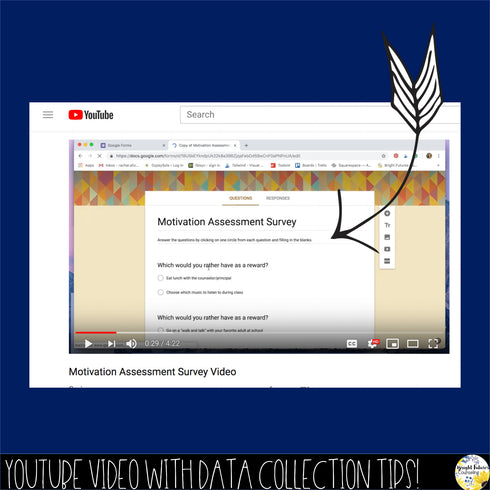 Motivation Assessment Survey - Behavior Assessment Tool with Digital Version
