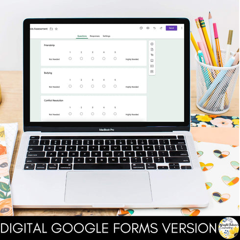 Needs Assessment for School Counseling + Digital Version