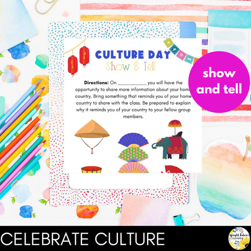 Newcomer Experience Six Week ASCA Aligned School Counseling Small Group