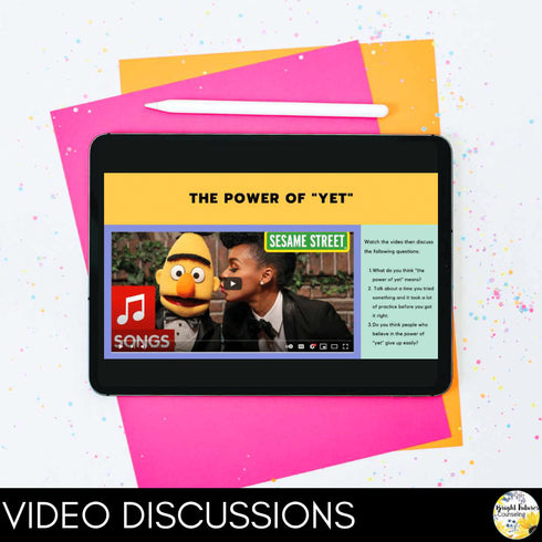 Perseverance SEL Class Character Education Lesson: Develop Character Strengths