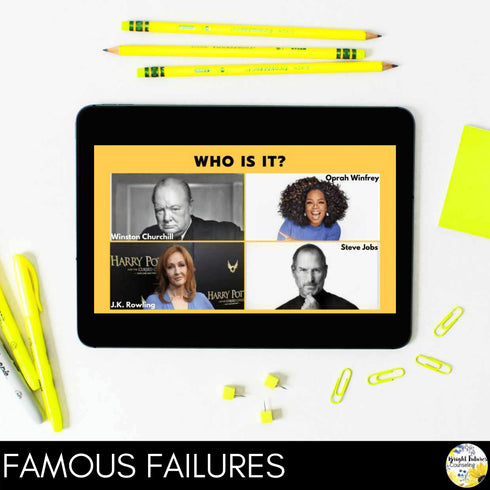 Perseverance SEL Class Character Education Lesson: Develop Character Strengths