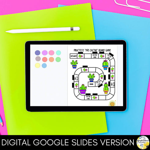 Personal Space, Boundaries Game, & Appropriate Behavior - School Counseling Game