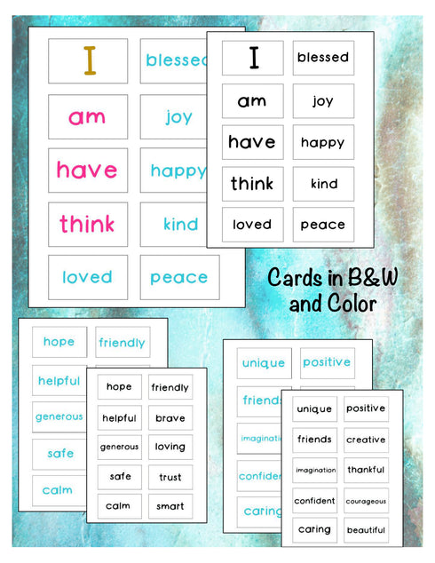 Self-Esteem and Kindness Counseling Activity Pack Positive Vibes Tribe