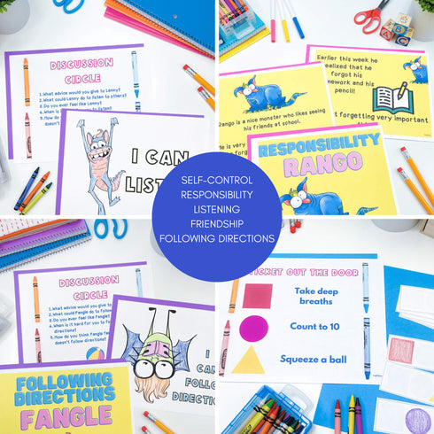 Primary School Counseling Program for Kindergarten through Second Grade