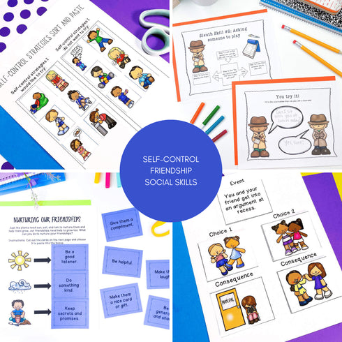 Primary School Counseling Program for Kindergarten through Second Grade