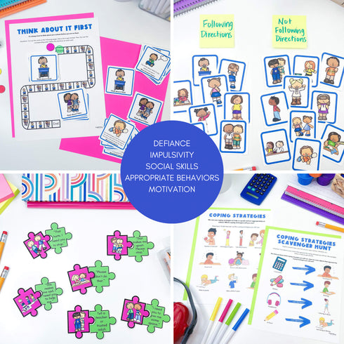 Primary School Counseling Program for Kindergarten through Second Grade