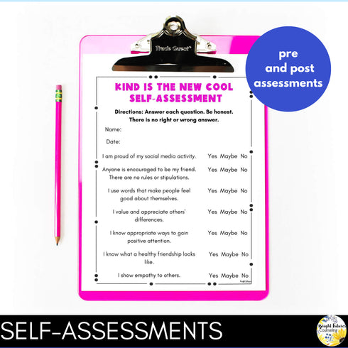 Relational Aggression School Counseling Small Group - ASCA & CASEL Aligned