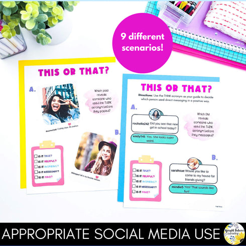 Relational Aggression School Counseling Small Group - ASCA & CASEL Aligned