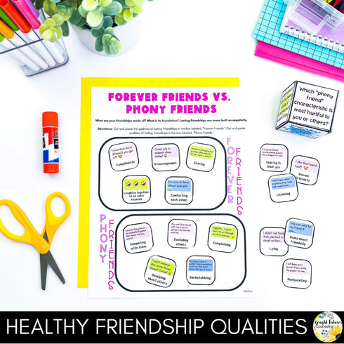 Relational Aggression School Counseling Small Group - ASCA & CASEL Aligned