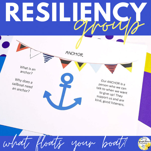 Resiliency Building Counseling Group with Digital Version