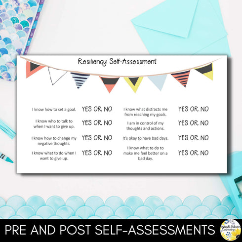 Resiliency Building Counseling Group with Digital Version