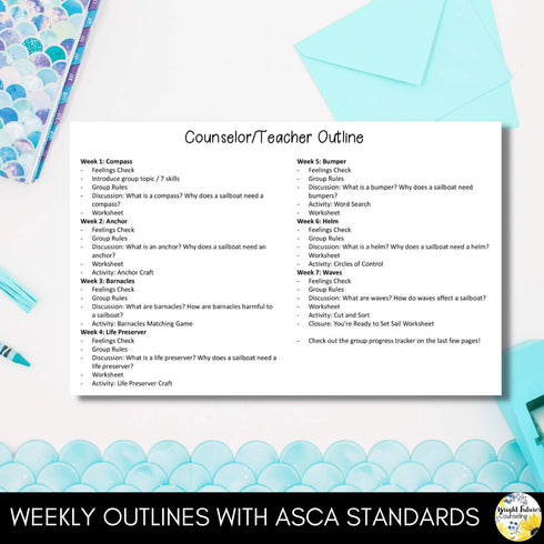 Resiliency Building Counseling Group with Digital Version