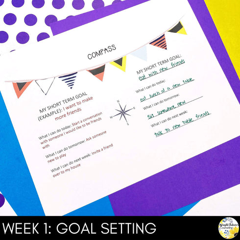 Resiliency Building Counseling Group with Digital Version