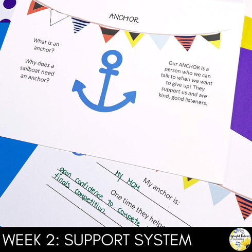 Resiliency Building Counseling Group with Digital Version