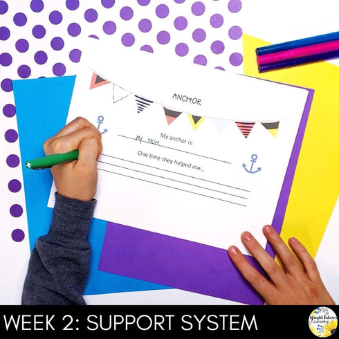 Resiliency Building Counseling Group with Digital Version