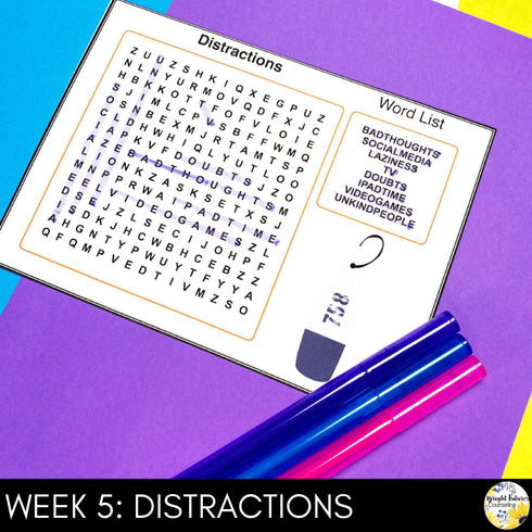 Resiliency Building Counseling Group with Digital Version