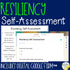 Resiliency Self-Assessment Editable School Counseling Data Collection Tool
