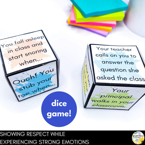 Respect Lesson and Activities - Group Counseling Lesson Plans for Middle School
