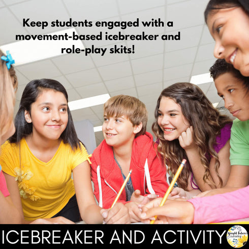 Responsibility Lesson for Social Emotional Learning and School Counseling