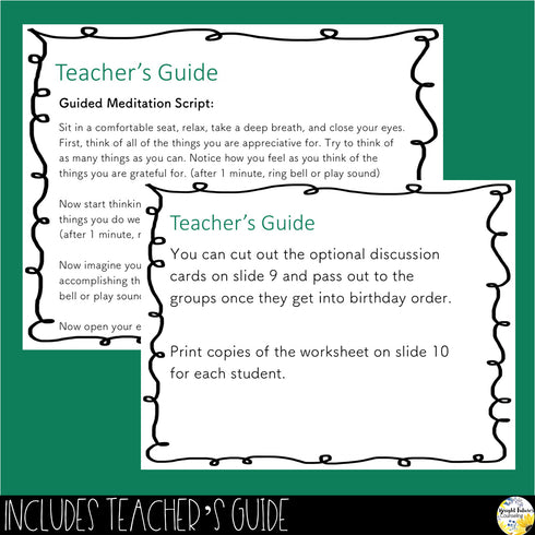 SELF-ESTEEM Guidance Lesson, Activity, and Video with Digital Version