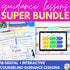 SEL Guidance Lesson Super Bundle 18 Interactive Classroom Counseling Lessons