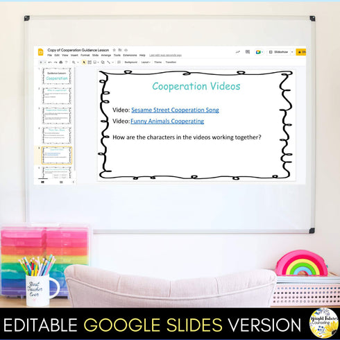 SEL Guidance Lesson Super Bundle 18 Interactive Classroom Counseling Lessons