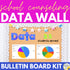 School Counseling Data Wall - Counseling Bulletin Board